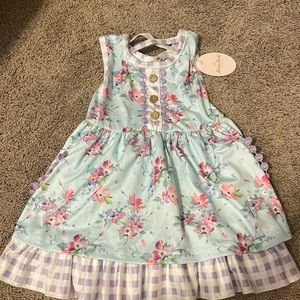 Beautiful floral dress XS